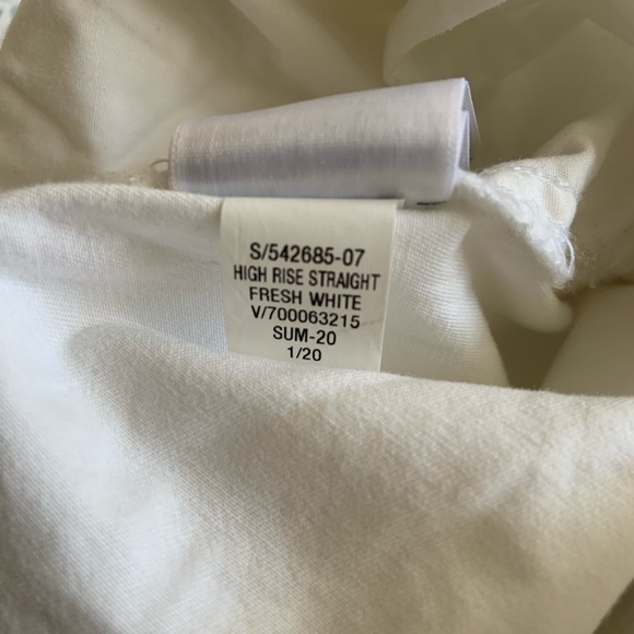 Gap High-rise Straight Khaki NWT - Picture 9 of 9